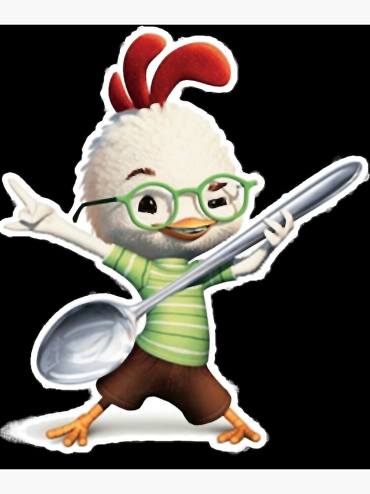 Chicken Little Clip Art