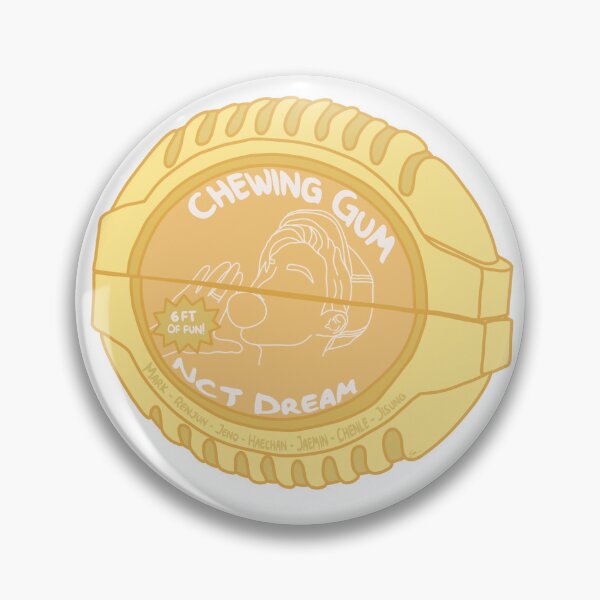 Item preview, NCT Dream Chewing Gum Tape Yellow Version designed and sold by K'Boppin.