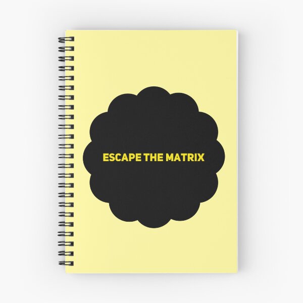 Item preview, Escape the matrix  designed and sold by Maadio.