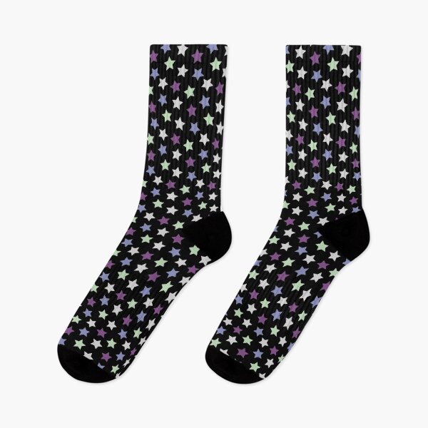 Item preview, Stars Pattern (Night Colors) designed and sold by murkyswamp.