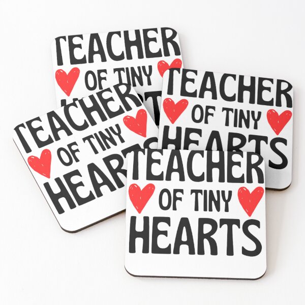 Item preview, Teacher Of Tiny Hearts Valentine's Day For Teachers Spot designed and sold by chetan786.