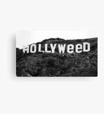 Hollyweed exklusiv Leinwanddruck