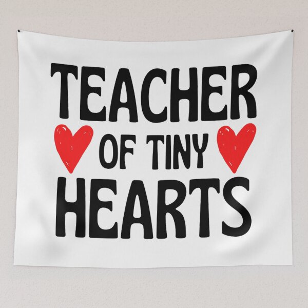 Item preview, Teacher Of Tiny Hearts Valentine's Day For Teachers Spot designed and sold by chetan786.
