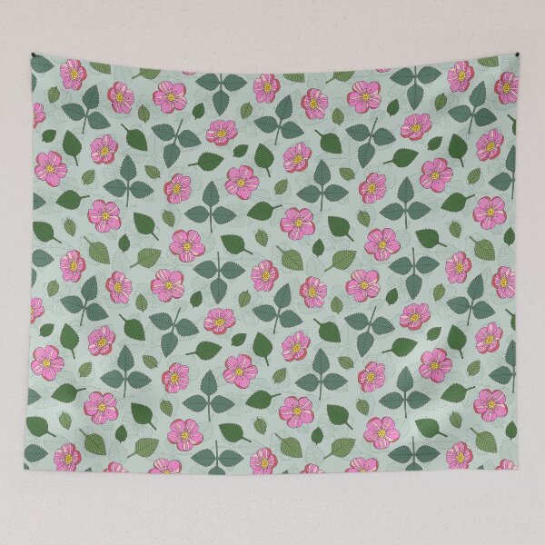 Item preview, Blooming rosehip designed and sold by NataKutyavina.
