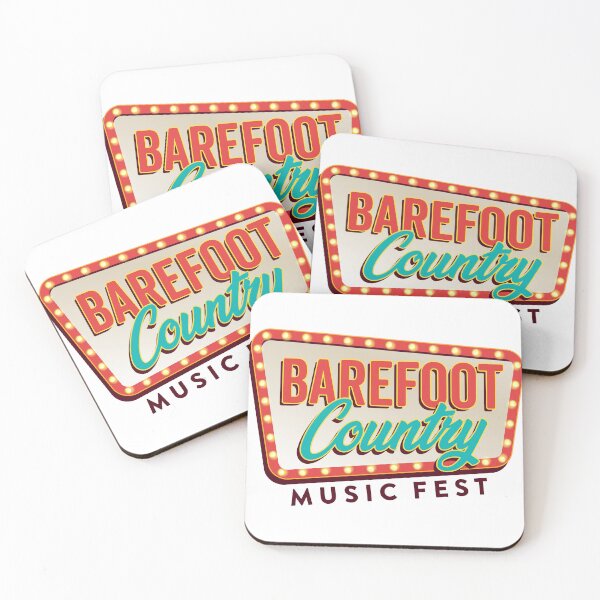 Item preview, Barefoot Country Music Fest designed and sold by Samantha Giordano.