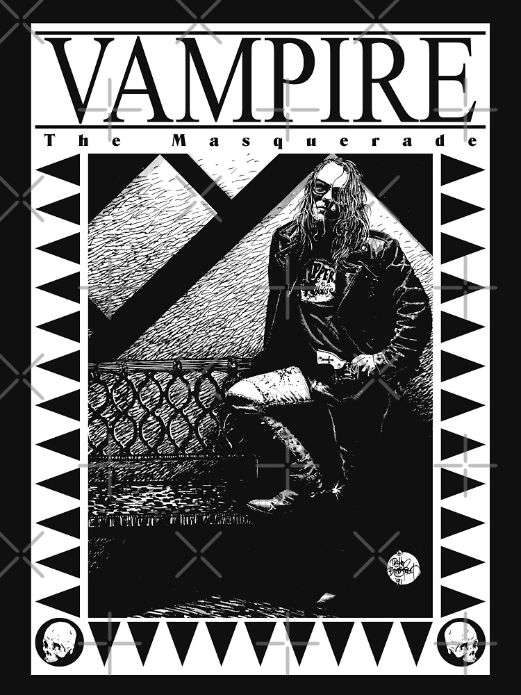 Retro: Vampire: The Masquerade Leg Up by TheOnyxPath
