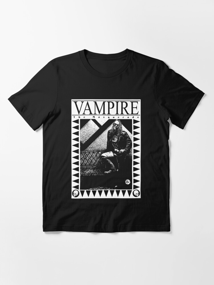 Alternate view of Retro: Vampire: The Masquerade Leg Up Essential T-Shirt