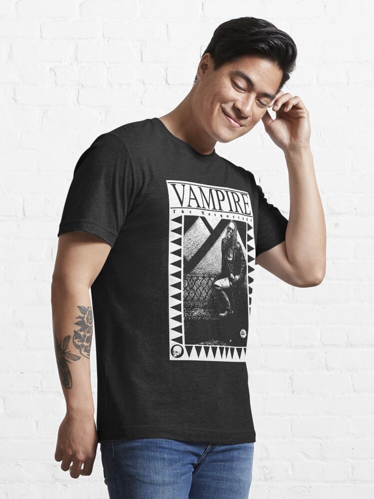 Alternate view of Retro: Vampire: The Masquerade Leg Up Essential T-Shirt