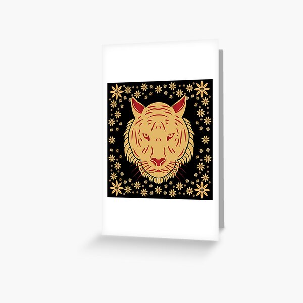 Item preview, Happy Chinese New Year 2022 Chinese Year of the Water Tiger designed and sold by johnta17.