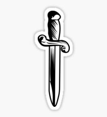issa Knife Sticker