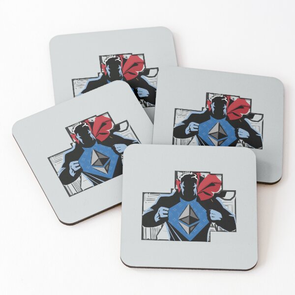 Item preview, Ethereum Super Hero designed and sold by StepupDesign.