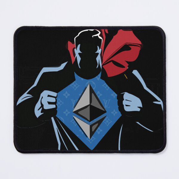 Item preview, Ethereum Super Hero designed and sold by StepupDesign.