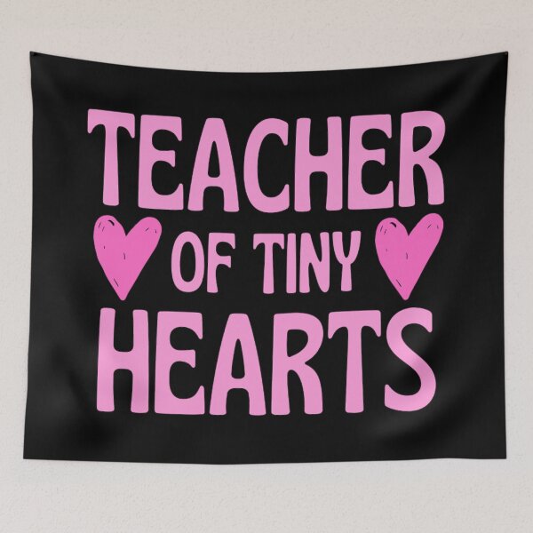Item preview, Teacher Of Tiny Hearts Valentine's Day For Teachers Spot designed and sold by chetan786.