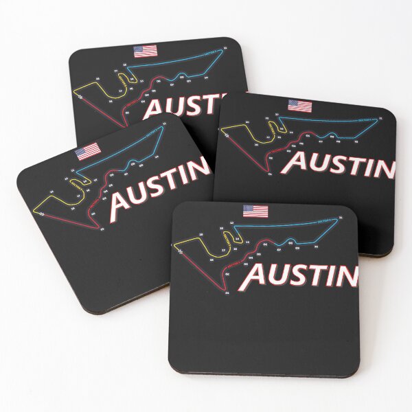 Item preview, Circuit of the Americas - COTA Classic T-Shirt.png designed and sold by WilliamMooreni.