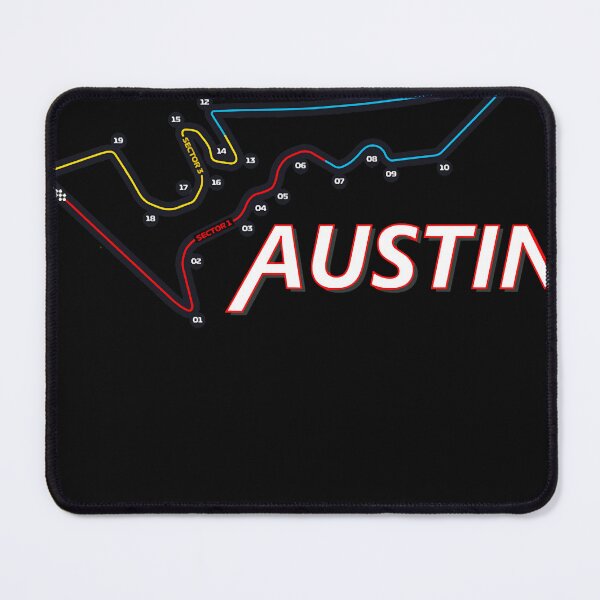 Item preview, Circuit of the Americas - COTA Classic T-Shirt.png designed and sold by WilliamMooreni.
