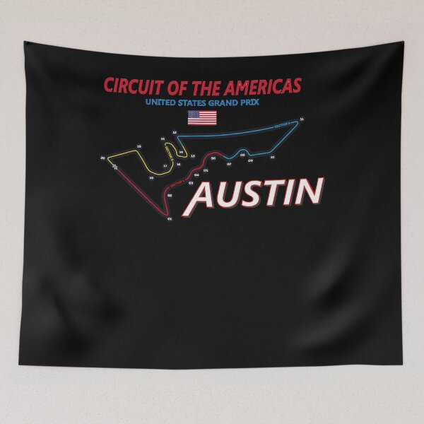 Item preview, Circuit of the Americas - COTA Classic T-Shirt.png designed and sold by WilliamMooreni.