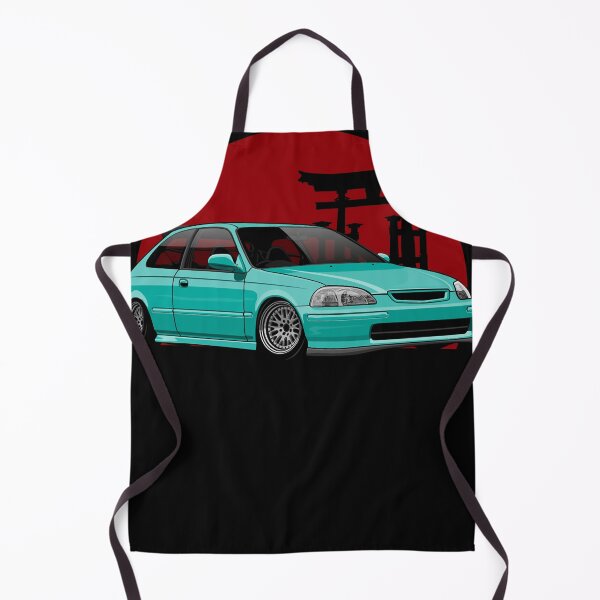 Item preview, Civic EK (aguamarina) Camiseta esencial.png designed and sold by WilliamMooreni.