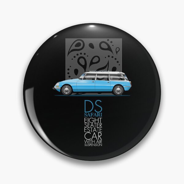 Artikelvorschau, Citroen DS Safari Artwork Classic entworfen und verkauft von sawyershamagda.