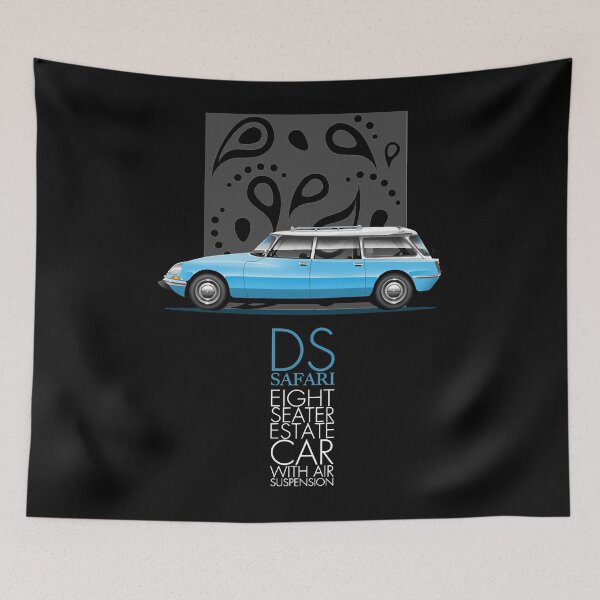 Item preview, Citroen DS Safari Artwork Classic  designed and sold by sawyershamagda.