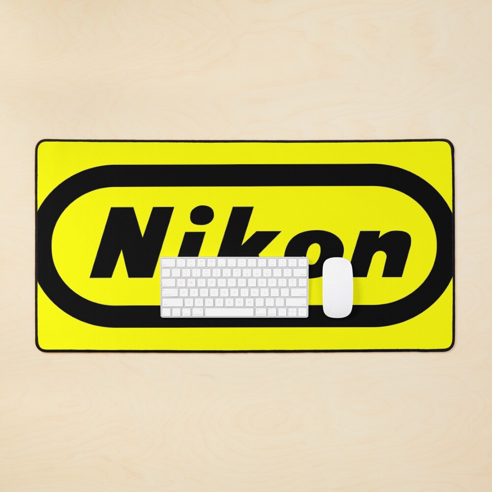Nikon 1960s Retro Logo