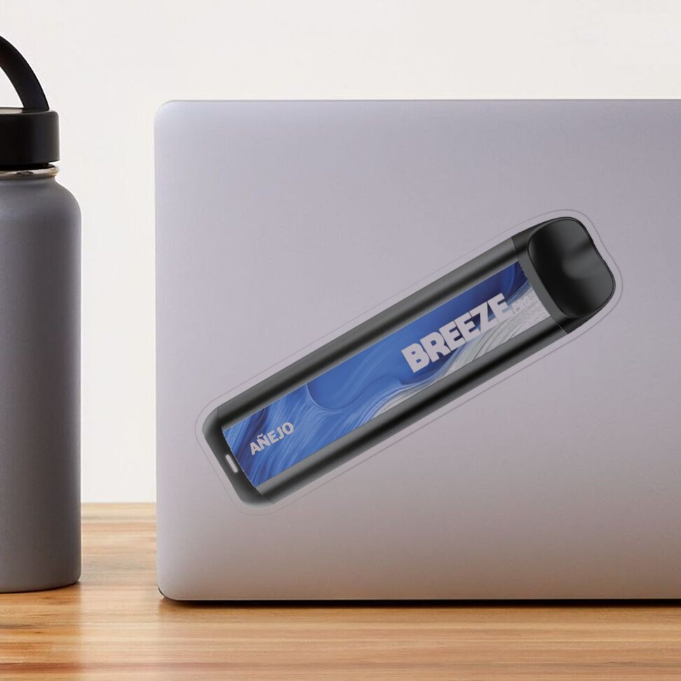 Breeze Pro Anejo Vape Sticker for Sale by Makattack99 | Redbubble