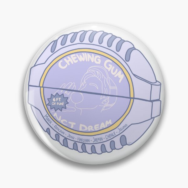 Item preview, NCT Dream Chewing Gum Tape Purple Version designed and sold by K'Boppin.