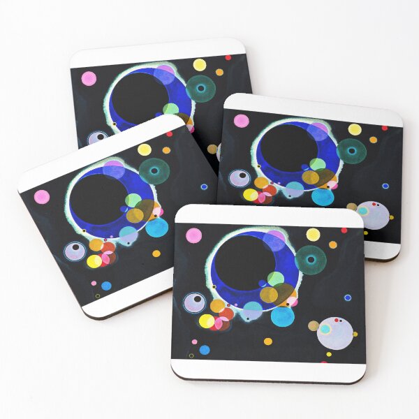 Item preview,  Kandinsky Several  designed and sold by BabyBookDragon.