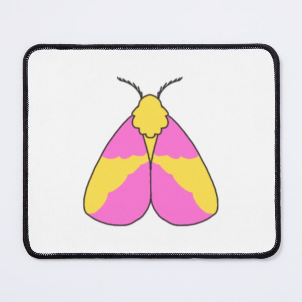 Item preview, Rosy maple moth designed and sold by MossCosmos.