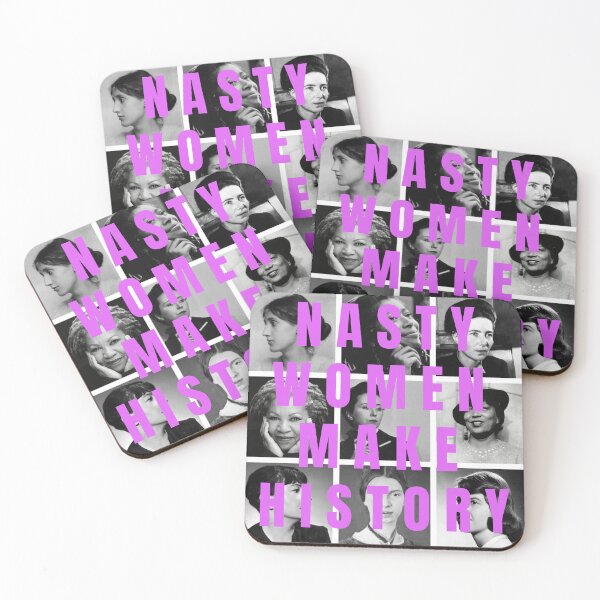 Item preview, nasty women make history designed and sold by VioMil.