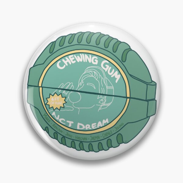 Item preview, NCT Dream Chewing Gum Tape Green Version designed and sold by K'Boppin.