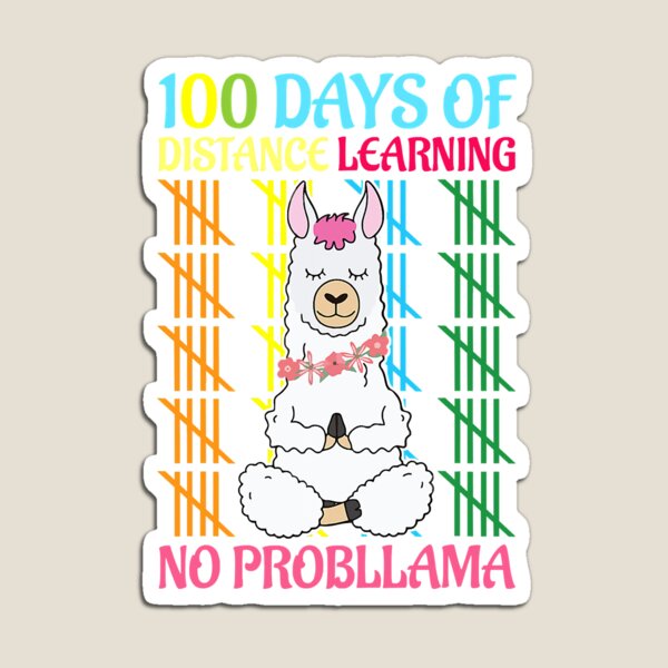 Item preview, Days Of Distance Learning No Probllama designed and sold by Jordan2617.
