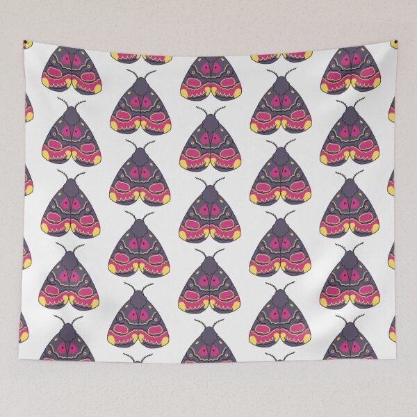 Item preview, Lily moth designed and sold by MossCosmos.