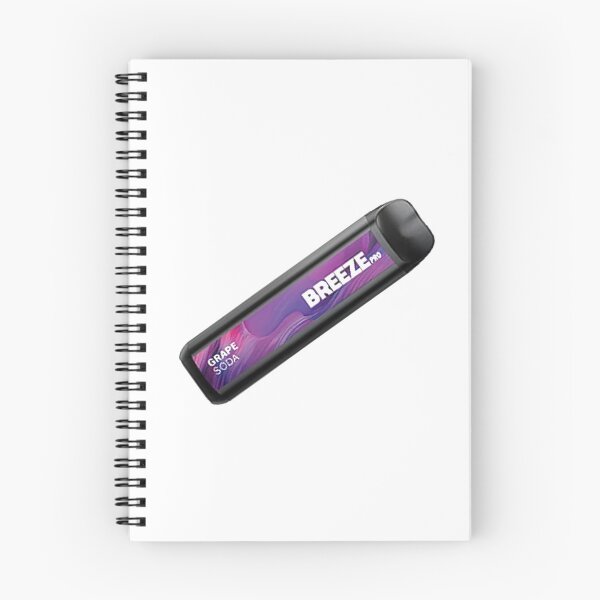 Aperçu de l'œuvre Vapeur de soda au raisin Breeze Pro créée et vendue par Makattack99.