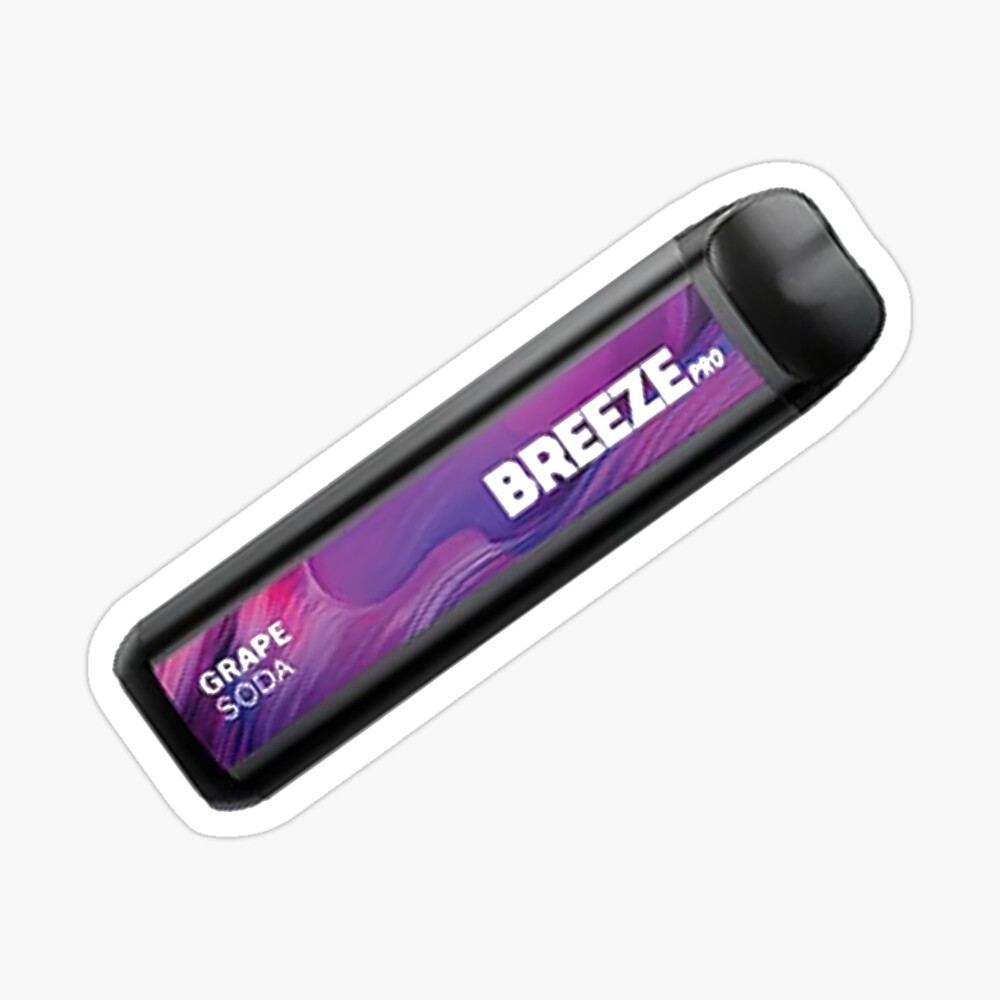Breeze Pro Grape Soda Vape Essential T-Shirt