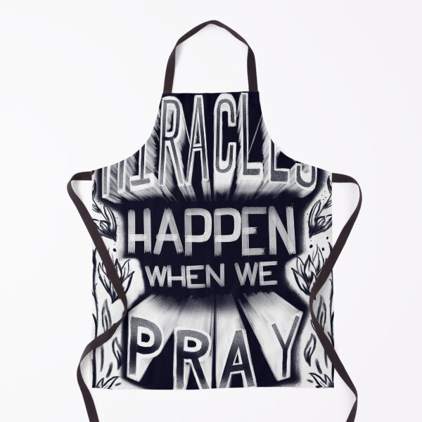 Item preview, Miracles Happen When we Pray designed and sold by JerickBravo.