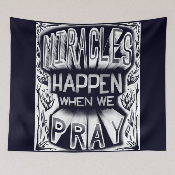 Item preview, Los milagros suceden cuando oramos designed and sold by JerickBravo.