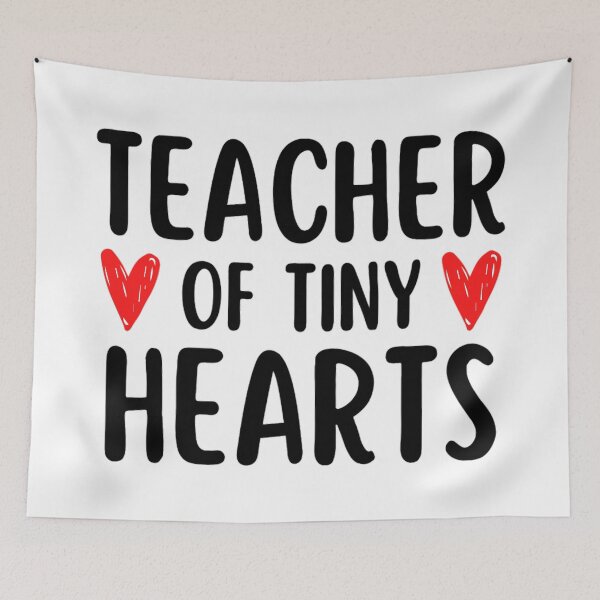 Item preview,  Teacher Of Tiny Hearts Valentine's Day For Teachers Spot designed and sold by chetan786.
