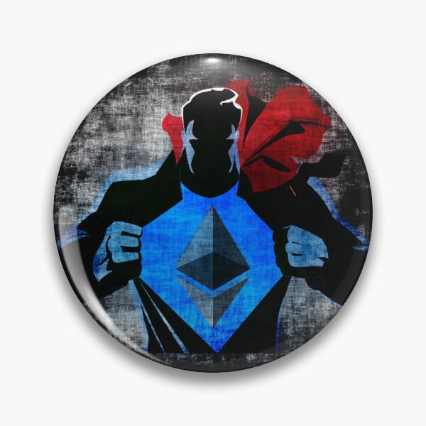 Item preview, Ethereum Hero  designed and sold by StepupDesign.