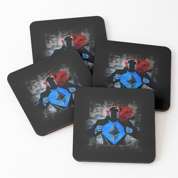 Item preview, Ethereum Hero  designed and sold by StepupDesign.
