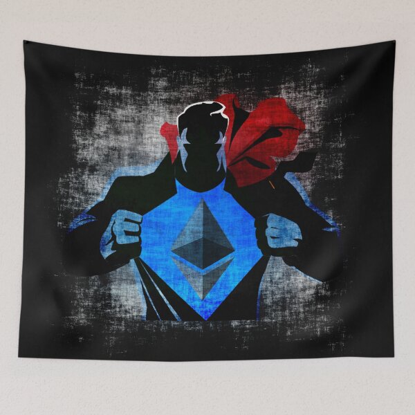 Item preview, Ethereum Hero  designed and sold by StepupDesign.