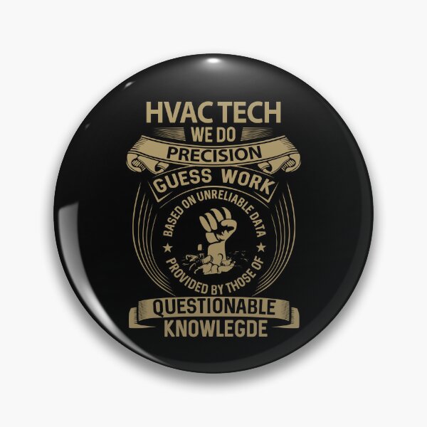 Artikelvorschau, HVAC Tech T-Shirt – wir tun Präzisions-Job-Geschenkartikel-T-Stück entworfen und verkauft von paneczkopat.