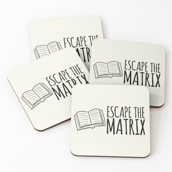 Item preview, Escape the matrix  designed and sold by Maadio.