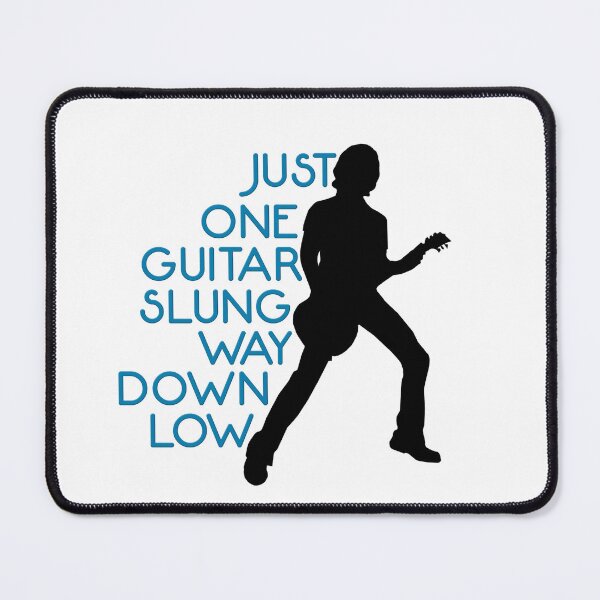 Item preview, Just One Guitar ... designed and sold by Dark Angel Graphics.