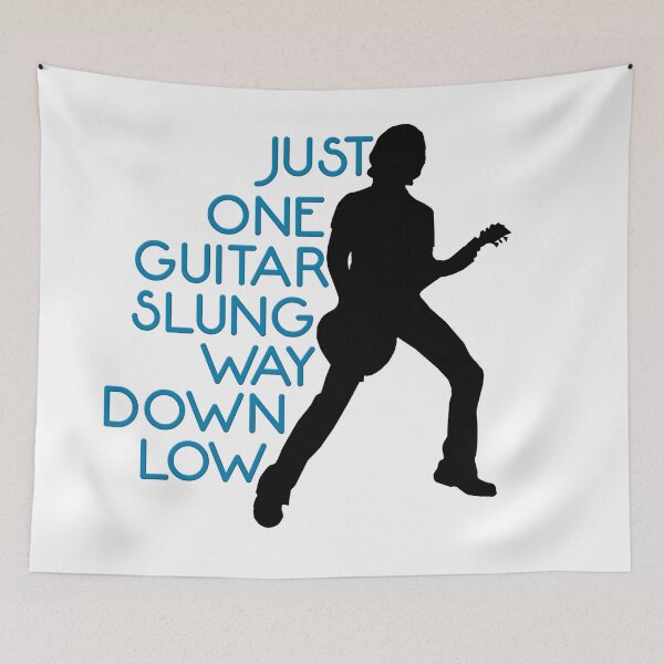 Item preview, Just One Guitar ... designed and sold by Dark Angel Graphics.