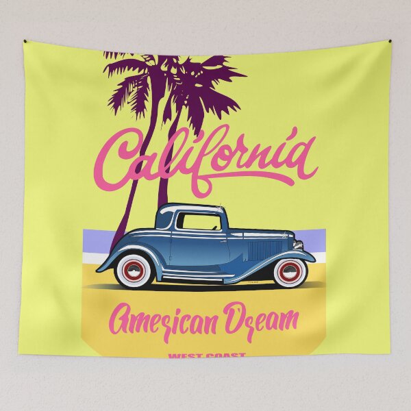 Artikelvorschau, California HotRod entworfen und verkauft von Akira-31.