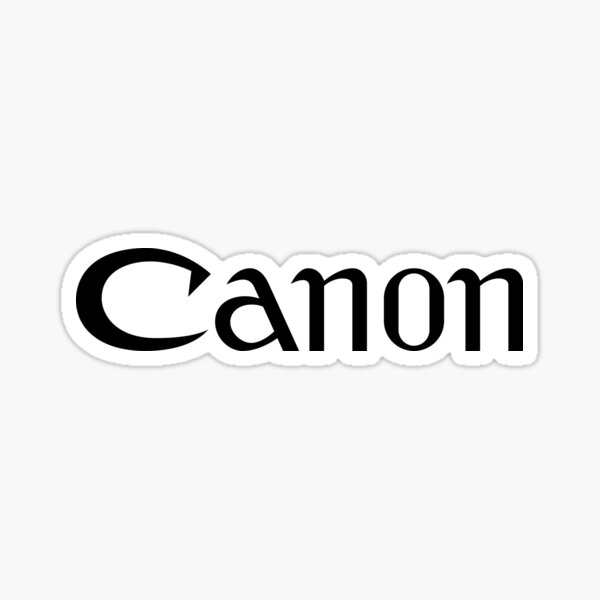 Item preview, Retro Canon Logo 1950s designed and sold by neilcooperphoto.