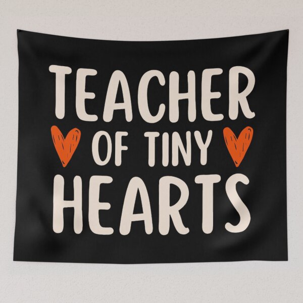 Item preview, Teacher Of Tiny Hearts Valentine's Day For Teachers Spot designed and sold by chetan786.