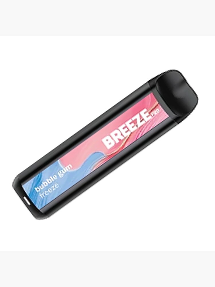 Breeze Pro Bubble Gum Freeze Vape" Greeting Card for Sale by Makattack99 |  Redbubble