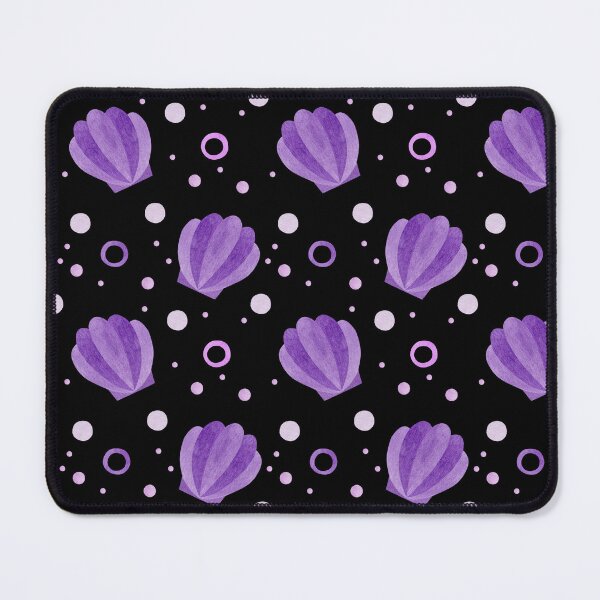 Item preview, Purple Underwater Shells designed and sold by murkyswamp.