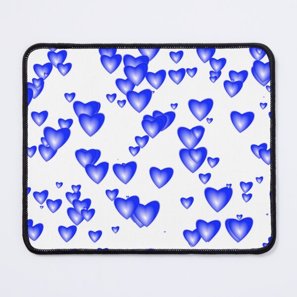 Item preview, Little Royal Blue Valentine Hearts designed and sold by SeaChangeDesign.